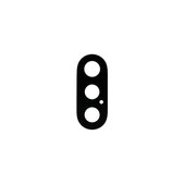 Стъкло за обектив на камера за iPhone X