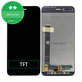 дисплей за Xiaomi Mi A1 (Mi 5X), Тъчскрийн без рамка, черен, Black, TFT
