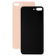 Задно стъкло за iPhone 8 Plus, Злато, Gold