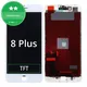 Дисплей за iPhone 8 Plus, White, Тъчскрийн с рамка