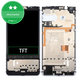 дисплей за Blackberry Keyone, Тъчскрийн и рамка, черен, Black, TFT