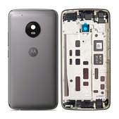Капак на батерията за Motorola Moto G5 Plus, Lunar Grey