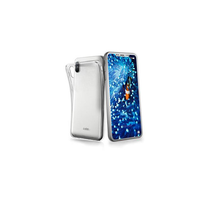Тънък калъф за iPhone X, XS & 11 Pro, Прозрачен, Transparent, SBS