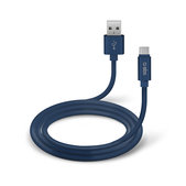 Кабел USB-C / USB, 1m, Бял, White, SBS