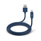 Кабел USB-C / USB, 1m, Бял, White, SBS