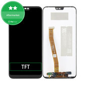 дисплей за Huawei P20 Lite, Тъчскрийн без рамка, TFT