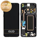 дисплей за Samsung S9 G960F, Тъчскрийн и рамка, Midnight Black, GH97-21696A, GH97-21697A, GH97-21724A, Genuine Service Pack