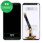 дисплей за Huawei Honor 9 Lite, Тъчскрийн без рамка, Midnight Black, TFT