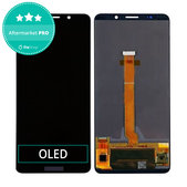 дисплей OLED за Huawei Mate 10 Pro, Тъчскрийн без рамка, Titanium Grey