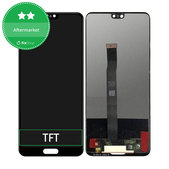 дисплей за Huawei P20, Тъчскрийн без рамка, TFT