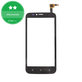 тъчскрийн за Huawei Y625, черен, Black