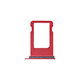 SIM държач за iPhone 7, червен, Red