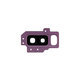 Стъкло за обектив на задната камера с рамка за Samsung S9 Plus G965F, G965FD, Lilac Purple
