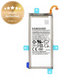 Батерия за Samsung A6 A600 (2018), J6 J600F (2018), EB-BJ800ABE, 3000mAh, GH82-16479A, GH82-16865A, Genuine Service Pack