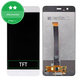 дисплей за Huawei P10 Plus, Тъчскрийн без рамка, бял, White, TFT