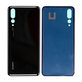 Капак на батерията за Huawei P20 Pro CLT-L29, CLT-L09, черен, Black