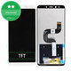 дисплей за Xiaomi Mi A2 (Mi 6X), Тъчскрийн без рамка, бял, White, TFT