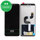 дисплей за Xiaomi Mi A2 (Mi 6X), Тъчскрийн без рамка, черен, Black, TFT
