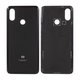 капак на батерията за Xiaomi Mi 8, черен, Black