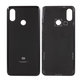 капак на батерията за Xiaomi Mi 8, черен, Black