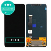 дисплей OLED за Xiaomi Mi 8, Тъчскрийн без рамка