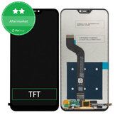 дисплей за Xiaomi Mi A2 Lite (Redmi 6 Pro), Тъчскрийн без рамка, TFT