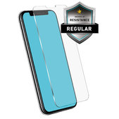 Закалено стъкло за iPhone XR и 11, Прозрачен, Transparent