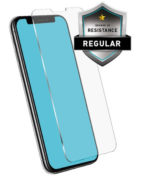 Закалено стъкло за iPhone XR и 11, Прозрачен, Transparent