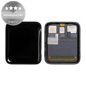 LCD дисплей за Apple Watch 3 42mm, Тъчскрийн без рамка, Refurbished PRO