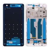 Рамка за предна част за Xiaomi Redmi Note 4X, бял, White