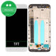 дисплей за Xiaomi Mi A1 (Mi 5X), Тъчскрийн и рамка, бял, White, TFT