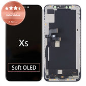 Дисплей за iPhone XS, Тъчскрийн с рамка, Refurbished