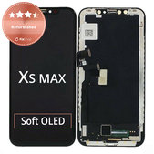 Дисплей за iPhone XS Max, Тъчскрийн с рамка, Refurbished