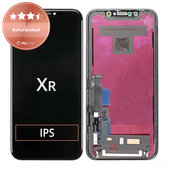 Дисплей за iPhone XR, Тъчскрийн с рамка, Refurbished