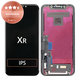 Дисплей за iPhone XR, Тъчскрийн с рамка, Refurbished
