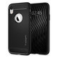 Калъф Rugged Armor за iPhone XR, Черно, Black, Spigen