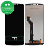дисплей за Motorola Moto E5 Plus XT1924, Тъчскрийн без рамка, златен, Gold, TFT