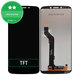 дисплей за Motorola Moto E5 Plus XT1924, Тъчскрийн без рамка, златен, Gold, TFT