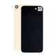 Задно стъкло с камера за iPhone 8, Злато, Gold