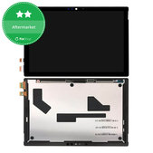 LCD дисплей за Microsoft Surface Pro 5, LCD дисплей + тъчскрийн, черен, Black TFT
