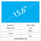 Lenovo IdeaPad Lenovo IdeaPad S145 81XM LCD Slim Matte 30 pin Full HD, 15.6