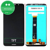 дисплей за Huawei Y5 (2018), Y5 Prime (2018), Тъчскрийн без рамка, TFT
