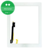 Тъчскрийн с бутон Home за iPad 3, iPad 4, White