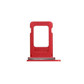 SIM държач за iPhone XR, червен, Red