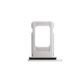 SIM държач за iPhone XR, бял, White