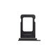SIM държач за iPhone XR, черен, Black