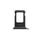 SIM държач за iPhone XR, черен, Black