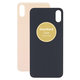 Задно стъкло за iPhone XS, Злато, Gold