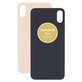 Задно стъкло за iPhone XS, Злато, Gold