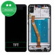 дисплей за Huawei Nova 3, Тъчскрийн и рамка, черен, Black, TFT